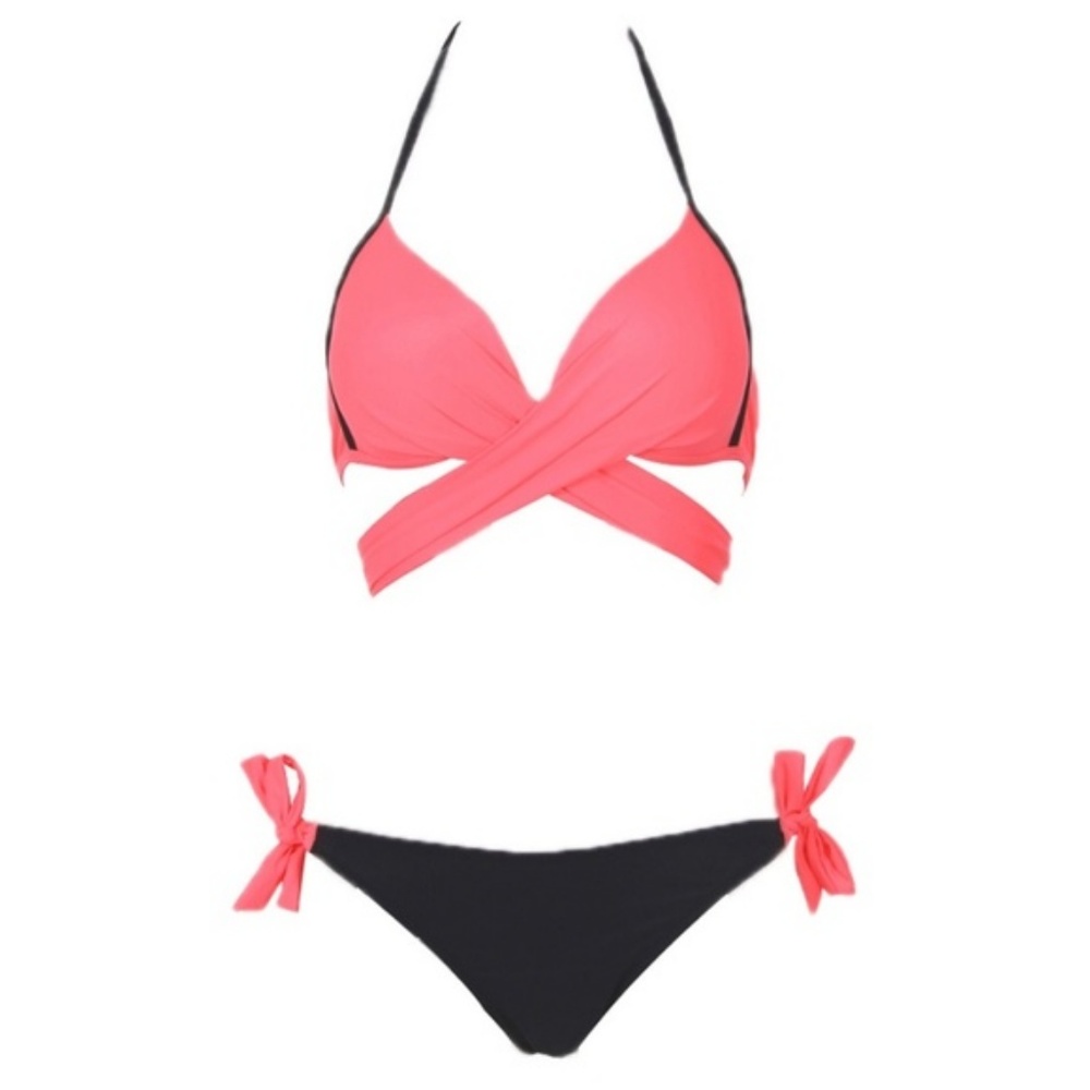 Push-up Bikini Top - Criss Cross Swimsuit - Picture 6 of 6
